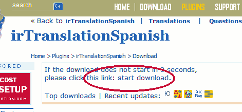 htmlkit download spanish