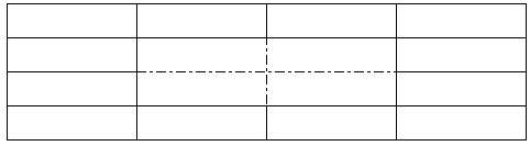 Es imposible combinar este tipo de celdas en una tabla con html